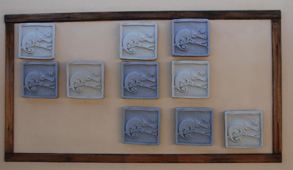 Sandstone Chameleon Guest House Fouriesburg Exterior foto